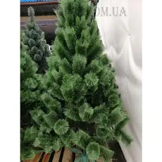 Елка новогодняя искусственная декоративная сосна зеленая 0,7м в Украине