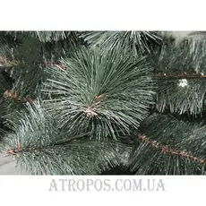 Елка новогодняя искусственная декоративная сосна зеленая 1,3м в Украине