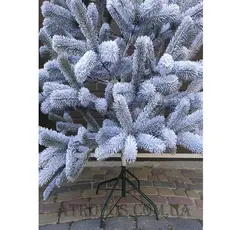 Ялинка новорічна штучна декоративна ялина Президентська лита засніжена 1,5м в Україні