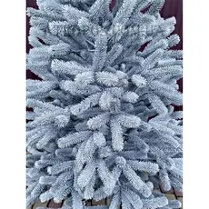 Ялинка новорічна штучна декоративна ялина Президентська лита засніжена 2,1м в Україні