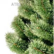 Елка новогодняя искусственная декоративная сосна зеленая распушенная 1,3м в Украине