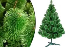 Елка новогодняя искусственная декоративная сосна зеленая распушенная 2,5м в Украине