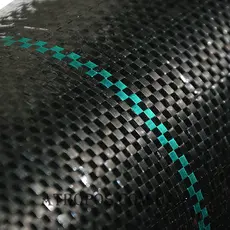 Агроткань черная застилочная для мульчирования 100 г/м2 1,7x50м клубника и ягоды в Украине