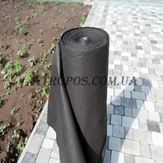 Агроволокно чорне для мульчування ґрунту 50 г/м2 1,07x100м \