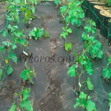 Агроволокно чорне для мульчування 90 г/м2 3,2x50м \