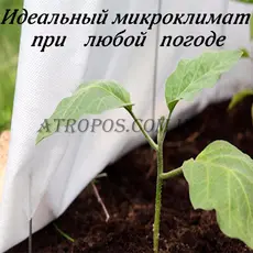 Агроволокно укрывное белое 23 г/м2  2,1x100м \