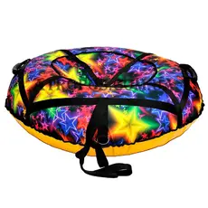 Тюбинг надувные зимние санки \