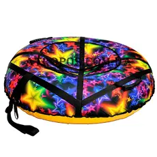 Тюбинг надувные зимние санки \