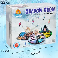 Тюбинг надувные зимние санки \