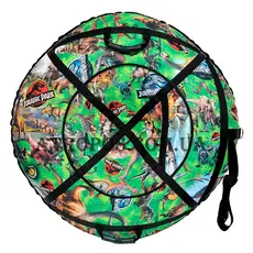 Тюбинг надувной санки для катания 100см \