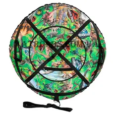 Тюбинг надувной санки для катания 100см \