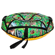 Тюбинг надувной санки для катания 100см \