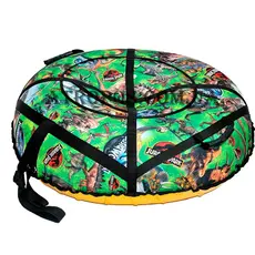 Тюбинг надувной санки для катания 100см \