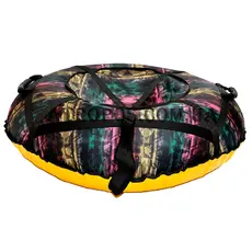 Тюбинг надувные зимние санки \