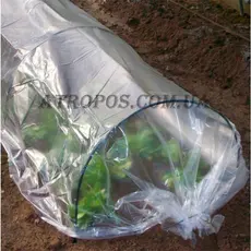Пленка тепличная прозрачная белая SHADOW 150 микрон рукав 1,5м (в развороте 3м) рулон 50м в Украине