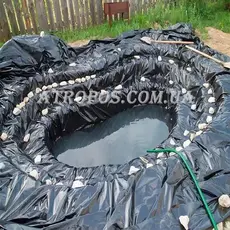 Плівка чорна поліетиленова SHADOW 60 мікрон рукав 1,5м (у розвороті 3м) рулон 100м в Україні