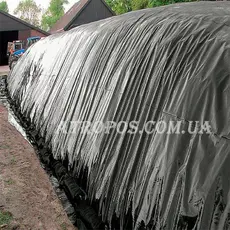 Пленка черная полиэтиленовая SHADOW 70 микрон рукав 1,5м (в развороте 3м) рулон 100м в Украине