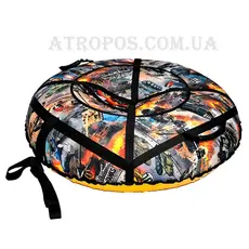 Тюбинг надувные зимние санки \