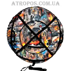 Тюбинг надувные зимние санки \