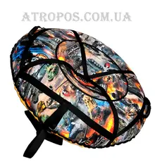 Тюбинг надувные зимние санки \