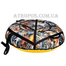 Тюбинг надувные зимние санки \