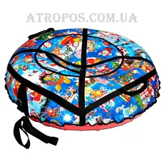 Тюбинг надувной санки \