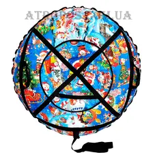 Тюбинг надувной санки \