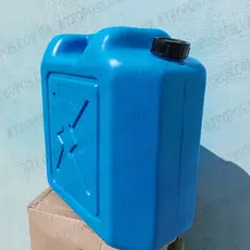 Канистра пластиковая техническая 28л для бензина и дизельного топлива в Украине