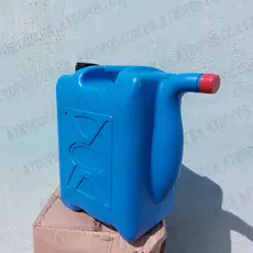 Канистра пластиковая техническая с носиком 20л для бензина и дизельного топлива в Украине