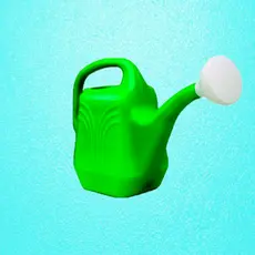 Лейка пластиковая садово-огородная 6л Консенсус в Украине