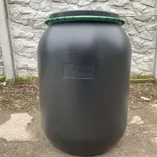 Бочка с хомутом 210л (акционная) Консенсус в Украине